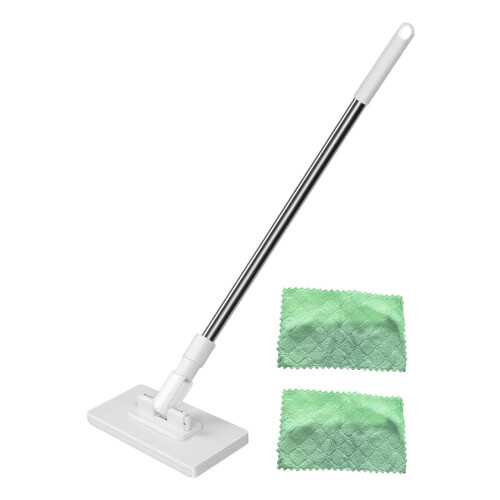 Cleaning Mop for Small Space Automatic Clip-Mop and 2 cloths