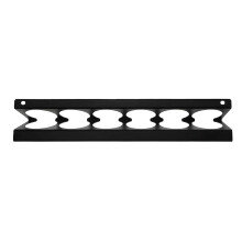 Tool Security Sprinkle Can Owner Wall Mounted with 6 Openings