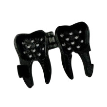 Electric Toothbrush Head Protective Cover for Brush-Black