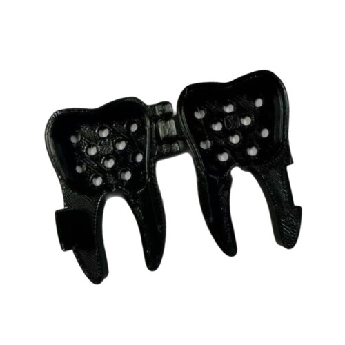 Electric Toothbrush Head Protective Cover for Brush-Black