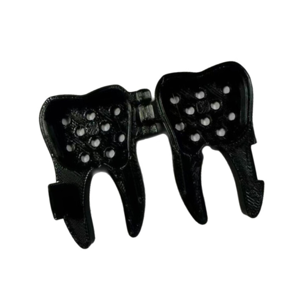 Electric Toothbrush Head Protective Cover for Brush-Black