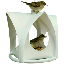 Small Birds feeder-White