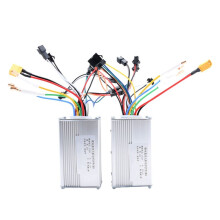 52V 25A 1200W JP Bezszczotkowy Silnik Prądu Stałego Elektryczny Skuter Rowerowy Kontroler A+B Podwójny Sterownik Silnika Napędowego