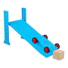 Easy Assembly Physics Experiment Cart For Inclined Plane