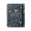 2026 Schedule Planner Daily Planner-Elegant blue leaves 1