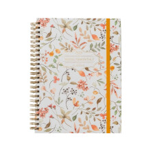 Notebook Work Planner For Time Management With Quality Paper-or