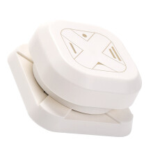 4-in-1 Corner Paper Puncher with Scale Ruler Paper Hole Puncher
