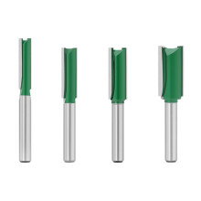Pack of 4 Multifunctional Carbides Bit-Straight milling cut