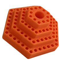 Hexs screw Heads organizers-Orange