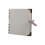 DIY Scrapbook Album 8Inch Square Blank Page For-Light Grey 1