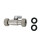 Stainless Steel Ball Valves Leakproof Quick Open-three quarters 1