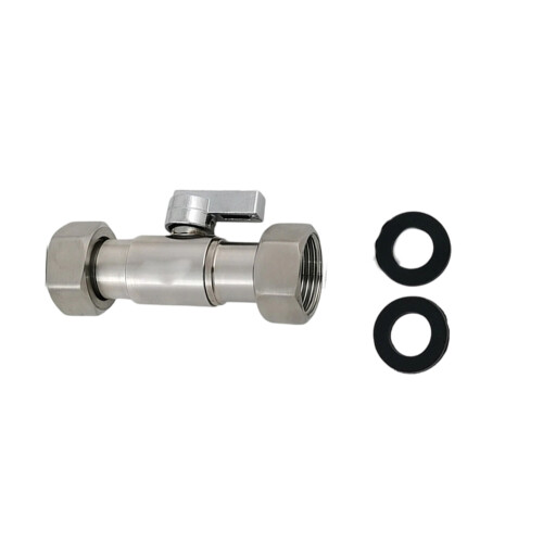 Stainless Steel Ball Valves Leakproof Quick Open-three quarters