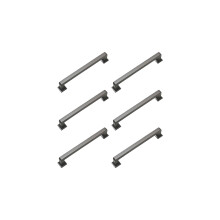 Pack of 6 Drawer Pulls Comfort Universal Fit Easy-Gray 128