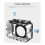 Waterproof Case for  Action 5 Pro/Action 4/Action 3 Camera Accessories, Underwater 45M/148FT Deep Diving Protective 2