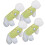 Fleece Lined Dog Vests for Cold Weather-Fruit green M 1