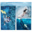 Waterproof Case for  Action 5 Pro/Action 4/Action 3 Camera Accessories, Underwater 45M/148FT Deep Diving Protective 3