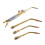 4Pcs Welding Cutting Torch Kit, with Check Valves 1