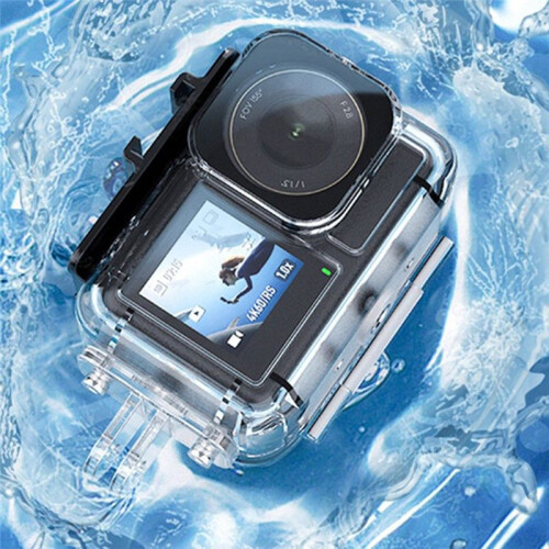 Waterproof Case for  Action 5 Pro/Action 4/Action 3 Camera Accessories, Underwater 45M/148FT Deep Diving Protective 1