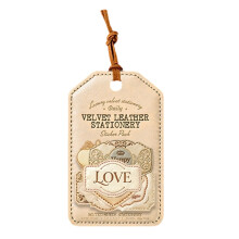 20 vellen elegante Engelse patroonlabels Retro-Milong oude droom