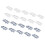 Foldable Stable Garbage Bin Holders with Magnetic Feature Secure 1