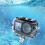 Waterproof Case for  Action 5 Pro/Action 4/Action 3 Camera Accessories, Underwater 45M/148FT Deep Diving Protective 8