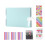 Wedding Memory Book Set Portable Scrapbook Album-light blue 1