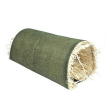 Interaction Hideouts Tunnel Toy for Small Animal-dark green M