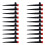 20Pcs Automatic Irrigation Sprinkler Garden-Single lock 8 holes 1