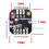 2 Stuks MT6701 Magnetische Encodermodule PWM/I2c Borstelloze Motor-Encoder ABZ-Modus 1024 Lijnen Vervangt AS5600-Module 2