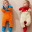 (Red + 73) High Cleaning Effect Baby Crawling Mopping Clothes Safe Ingredients 3