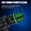 Professional USB Condenser Microphone Live Streaming Microphone for PC Laptop Video Games YouTube Podcasts B 6