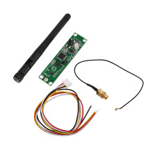 DMX512 2,4G LED TråDlöS Ljusmodul LEDs PCB-SäNdarmottagare med Kontrollantenn