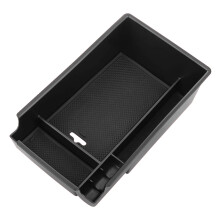 Car Central Armrest Storage Box Center Console Organizer Tray Storage Box Holder for Sonata DN8 10Th 2020 2021