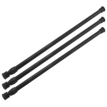 Asta per Tende un Molla 3PCS Asta per Tenda un Molla da 16 un 28 Pollici Asta per Tenda Regolabile Asta per Tenda Regolabile Asta per Tenda