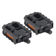 Pedal de Bicicleta de MontañA Accesorios de Bicicleta Pedal Plano de Ciclismo para BMX, MontañA, MTB, Beach , Scooter, Bicicleta Plegable