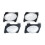 Protective Lens Cap for  ONE /R Adhesive Panoramic Camera Protector Camera Accessories for 3