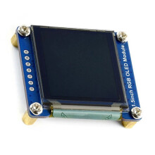 1,5-Calowy Ekran Wyświetlacza RGB OLED dla RPI do Raspberry Pi Zero 2 w 3 3A 3B 4 5 dla Płytki Rozszerzeń do STM32