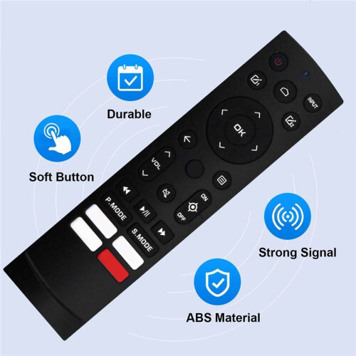 Replace ERF3P90G Remote Control for   TV No Voice 2