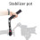 Adjustable Sling Handgrip Gimbal Sling Handle for  RS4  4,  4 Pro,  3 ,  3,  3 Pro Stabilizer Grip,B 9