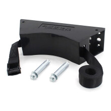Soporte para Tanque Propano, Soporte para Cilindro Gas, Soporte para Montaje en Pared Cilindro, Soporte para Cilindro Gas para Descalcificador de Agua
