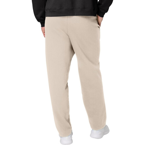 Hanes Men EcoSmart Sweatpants (L) Sand 1
