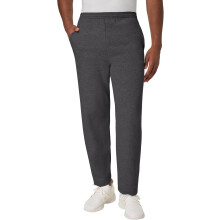 Hanes Men EcoSmart Sweatpants (L) Smoke Gray