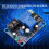 30A 24V Automatic Battery Charging Controller Protection Module YX1708 Battery Undervoltage Charge Control Module 3