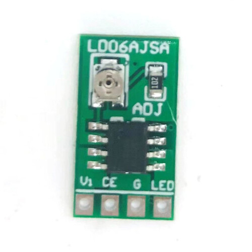 5PCS 30-1500MA Adjustable Constant Current LED Driver  3.3V 3.7V 4.2V 5V PWM Control Board Buck Power Module 2