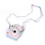 Camera Case with Adjustable Shoulder Strap PU Leather Soft Protective Case Trave Bag for  Instax  12,B 4