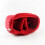 Camera Bag Camera Insert Bag with Drawstring Adjustable Divider Camera Lens Soft Bag for ,, Red 5