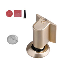 Thin Form Floor Securing Tool Includes-Brushed gold heighte