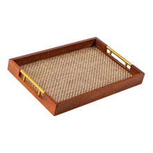 Easy To Clean Modern Wooden Storage Tray Design-wooden large