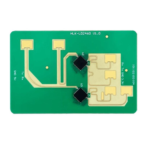 24G Millimeter Wave High-Precision Human State Perception  LD2460 Multi-Target Trajectory Positioning and Tracking 2
