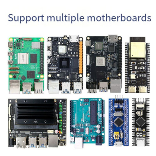 AI Voice Recognition Module for ROS Robot CI1302 Serial Port Sound Sensor Recognition Broadcast Model Training 2